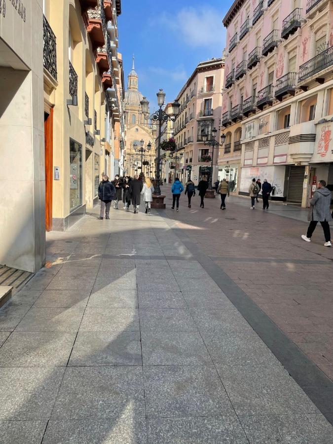 Precioso Apartamento Exterior En Zaragoza Centro. Saragoça Exterior foto